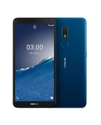 Tiendas EFE Nokia c3 32gb 2gb ram - azul oferta