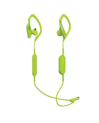 Tiendas EFE Audífono deportivo bluetooth panasonic rp-bts10pp-y ipx2 - verde oferta