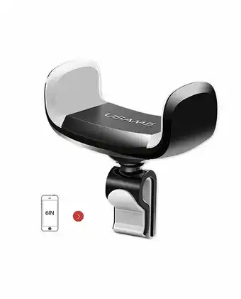 Tiendas EFE Soporte celular auto us-zj004 - negro/gris oferta