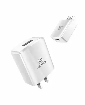 Tiendas EFE Cargador usb pared rapido 2.0 a us-cc043 - blanco oferta