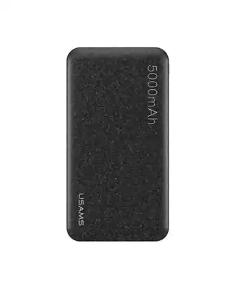 Tiendas EFE Power bank 5,000 mah serie mosaico us-cd20 - negro oferta