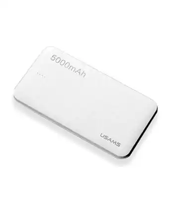 Tiendas EFE Power bank 5,000 mah serie mosaico us-cd20 - blanco oferta