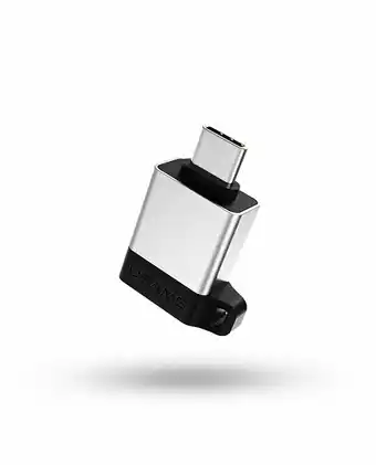 Tiendas EFE Adaptador type-c a usb us-sj186 - plateado oferta