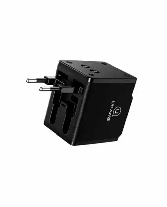 Tiendas EFE Adaptador universal 4 en 1 us-cc044 - negro oferta
