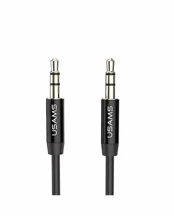 Tiendas EFE Cable audio auxiliar yp-01 - negro oferta