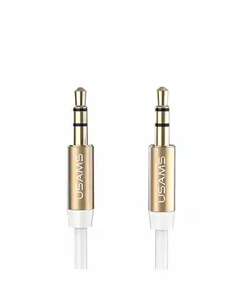 Tiendas EFE Cable audio auxiliar yp-01 - blanco oferta