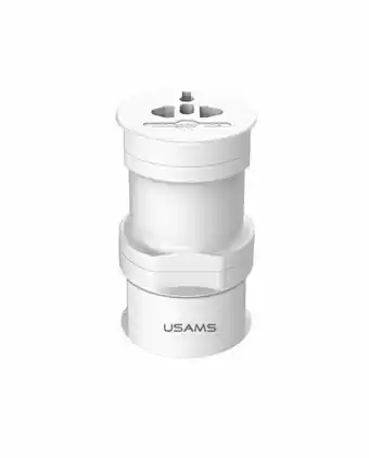 Tiendas EFE Adaptador universal us-cc003 - blanco oferta