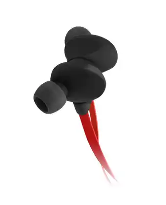 Tiendas EFE Audífono deportivo athletik bluetooth - rojo oferta