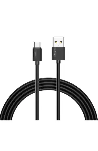 Tiendas EFE Cable micro usb 2.4a t phox nets 1.2 mt - negro oferta