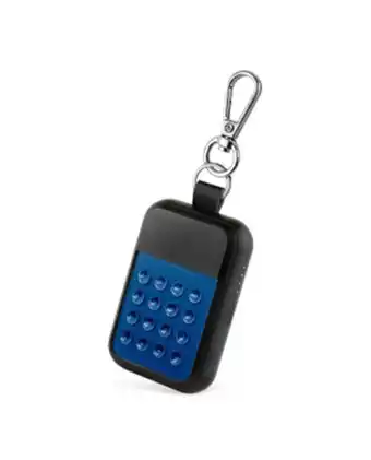 Tiendas EFE Llavero cargador inalámbrico de 1.000 mah keywi one usbepower - blue oferta