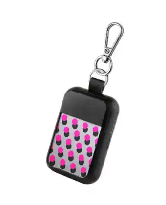 Tiendas EFE Llavero cargador inalámbrico de 1.000 mah keywi one usbepower - abstract dots oferta
