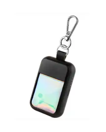 Tiendas EFE Llavero cargador inalámbrico de 1.000 mah keywi one usbepower - rainbow iridescent oferta