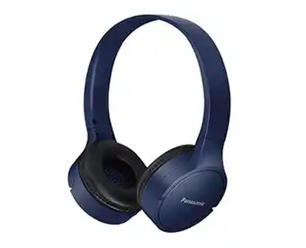 Tiendas EFE Audífono inalámbrico panasonic rb-hf420bpua - azul oferta