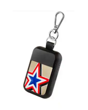 Tiendas EFE Llavero cargador inalámbrico de 1.000 mah keywi one usbepower - star gold oferta