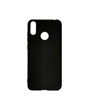 Tiendas EFE Case siliconado huawei y7 2019 - negro oferta