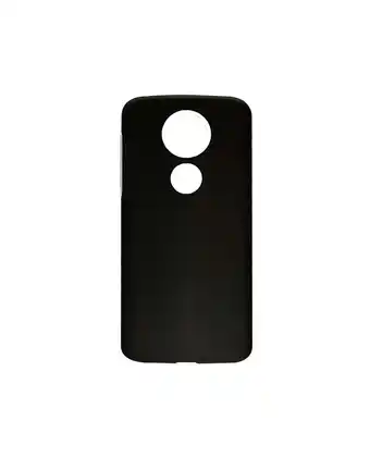 Tiendas EFE Case siliconado motorola e5 plus - negro oferta