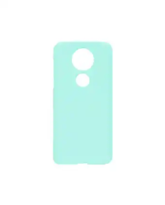 Tiendas EFE Case siliconado motorola e5 plus - verde oferta