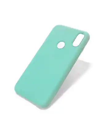Tiendas EFE Case siliconado huawei y6 2019 - verde oferta