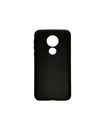 Tiendas EFE Case siliconado motorola g7 power - negro oferta