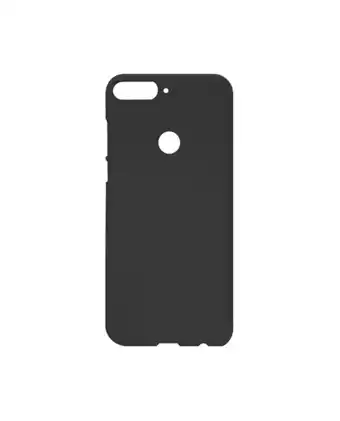 Tiendas EFE Case siliconado huawei y7 2018 - negro oferta
