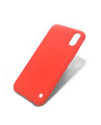 Tiendas EFE Case siliconado samsung galaxy a10 - rojo oferta