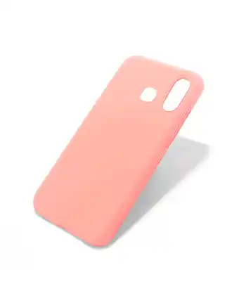 Tiendas EFE Case siliconado samsung galaxy a20 - rosado oferta