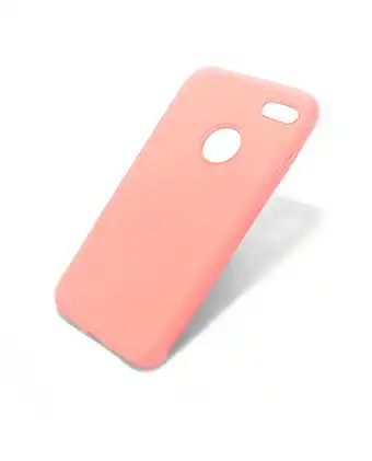 Tiendas EFE Case siliconado iphone 7/8 - rosado oferta
