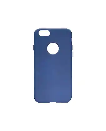 Tiendas EFE Case siliconado iphone 6s - azul oferta