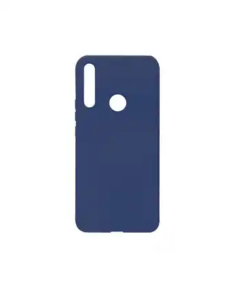 Tiendas EFE Case siliconado huawei y9 prime 2019 - azul oferta