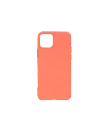 Tiendas EFE Case siliconado iphone 11 pro - coral oferta