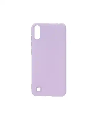Tiendas EFE Case siliconado samsung galaxy a10 - lila oferta