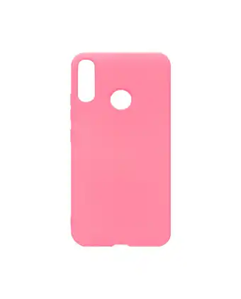 Tiendas EFE Case siliconado motorola e6 plus - rosado oferta