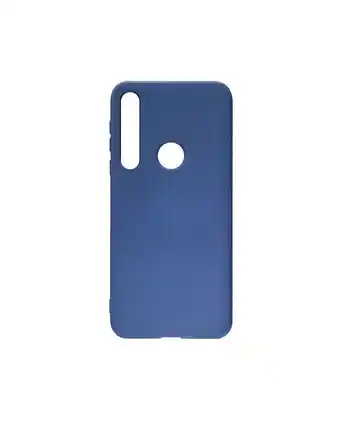 Tiendas EFE Case siliconado motorola one macro - azul oferta