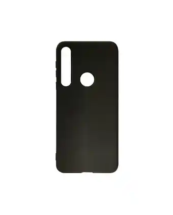 Tiendas EFE Case siliconado motorola one macro - negro oferta