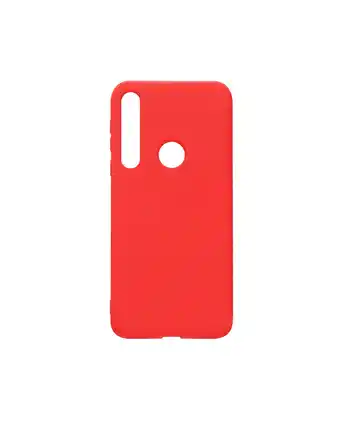 Tiendas EFE Case siliconado motorola one macro - rojo oferta