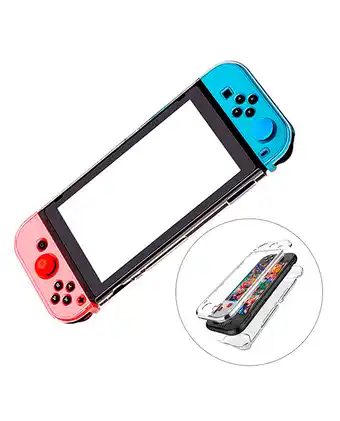 Tiendas EFE Case nintendo switch lite usams - transparente oferta