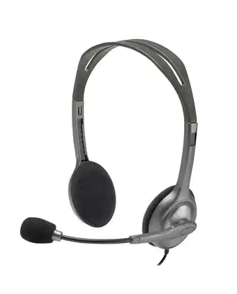 Tiendas EFE Audífonos con micrófono logitech h111 oferta