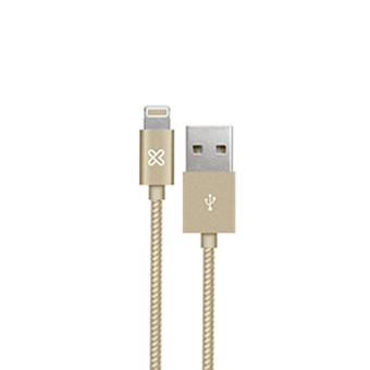 Tiendas EFE Cable con conector lightning a usb klip xtreme oferta