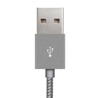 Tiendas EFE Cable con conector lightning a usb klip xtreme oferta
