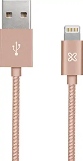 Tiendas EFE Cable con conector lightning a usb klip xtreme oferta