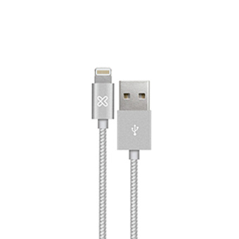 Tiendas EFE Cable con conector lightning a usb klip xtreme oferta