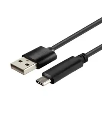 Tiendas EFE Cable conector tipo c macho a usb 1.8m oferta