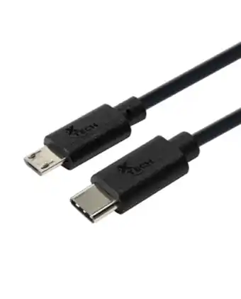 Tiendas EFE Cable conector tipo c macho a micro-usb oferta