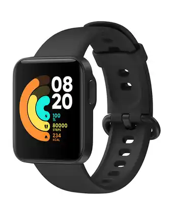 Tiendas EFE Reloj inteligente xiaomi mi watch lite - negro oferta