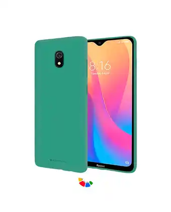 Tiendas EFE Funda/case para xiaomi redmi 8a soft feeling - verde oferta