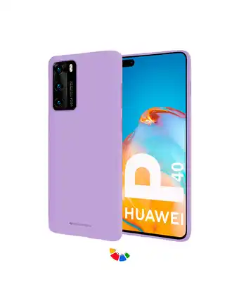 Tiendas EFE Funda/case para huawei p40 soft feeling goospery - lila oferta