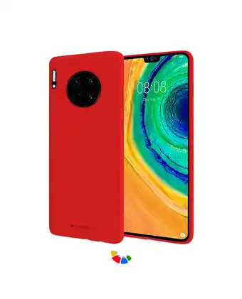 Tiendas EFE Funda/case para huawei mate 30 soft feeling goospery - rojo oferta