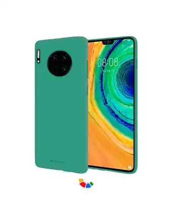 Tiendas EFE Funda/case para huawei mate 30 soft feeling goospery - verde oferta