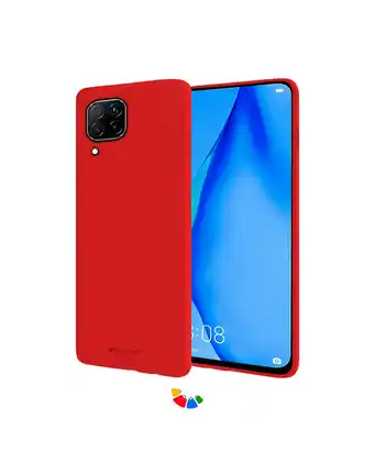 Tiendas EFE Funda/case para huawei p40 lite soft feeling goospery - rojo oferta