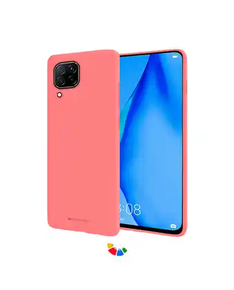 Tiendas EFE Funda/case para huawei p40 lite soft feeling - coral oferta